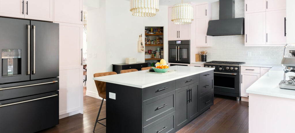 LCM Design and Build - Example of Client's Newly Renovated Kitchen