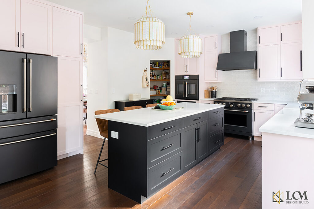 LCM Design and Build - Example of Client's Kitchen Remodel, Creative Craftmanship