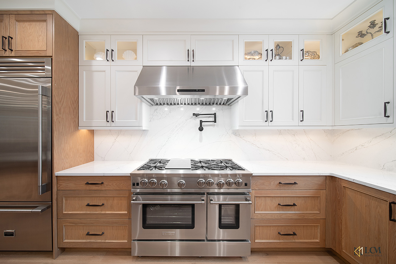 LCM Design and Build - Example of Client's New Kitchen, Custom Design